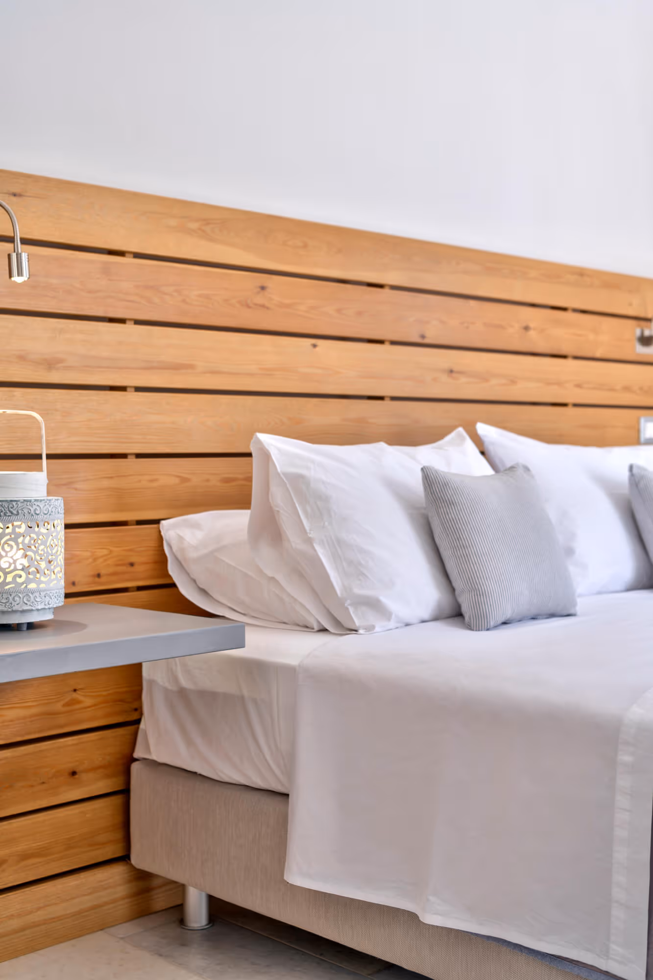 Bedroom detail