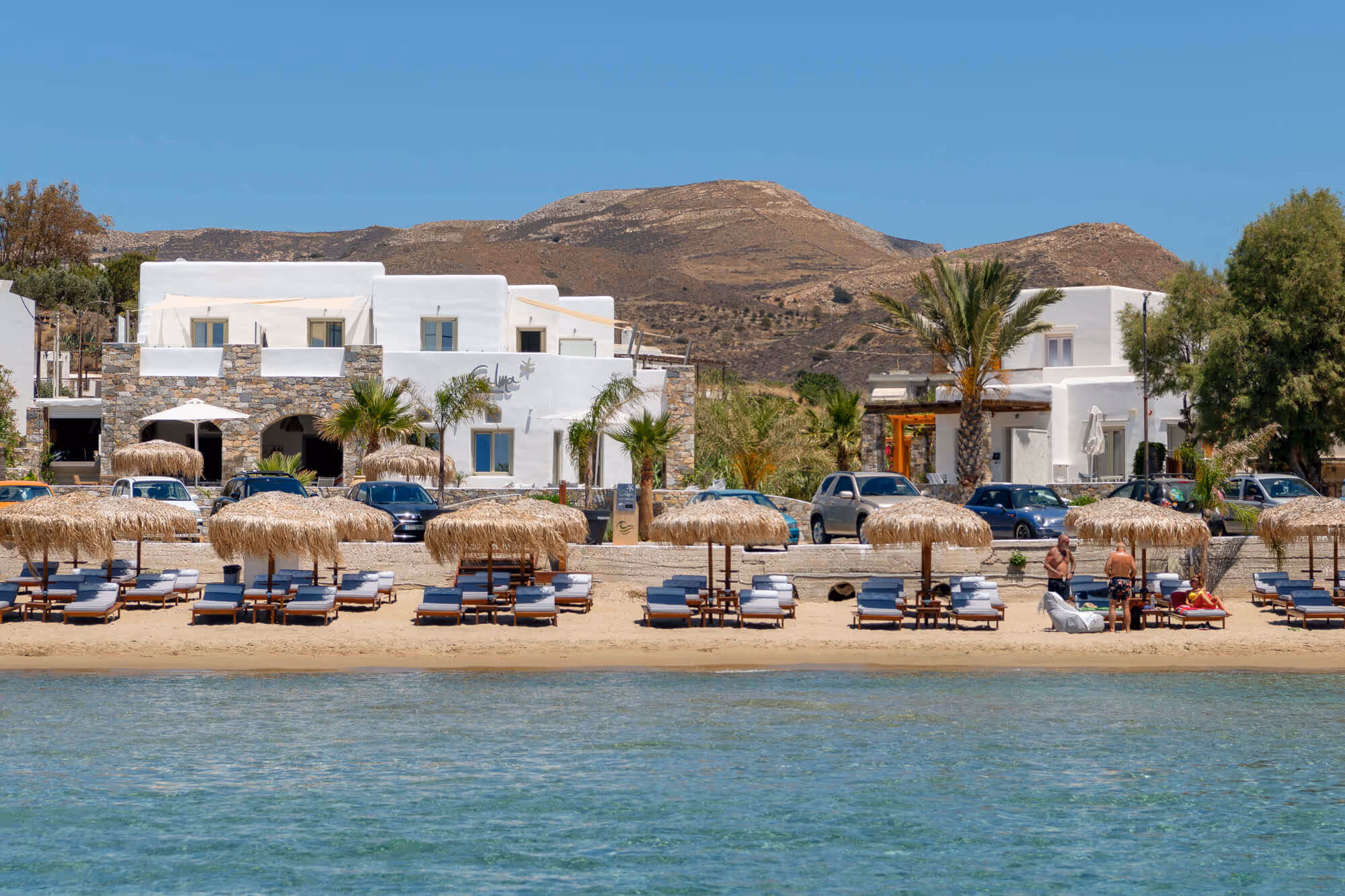 Calma boutique hotel