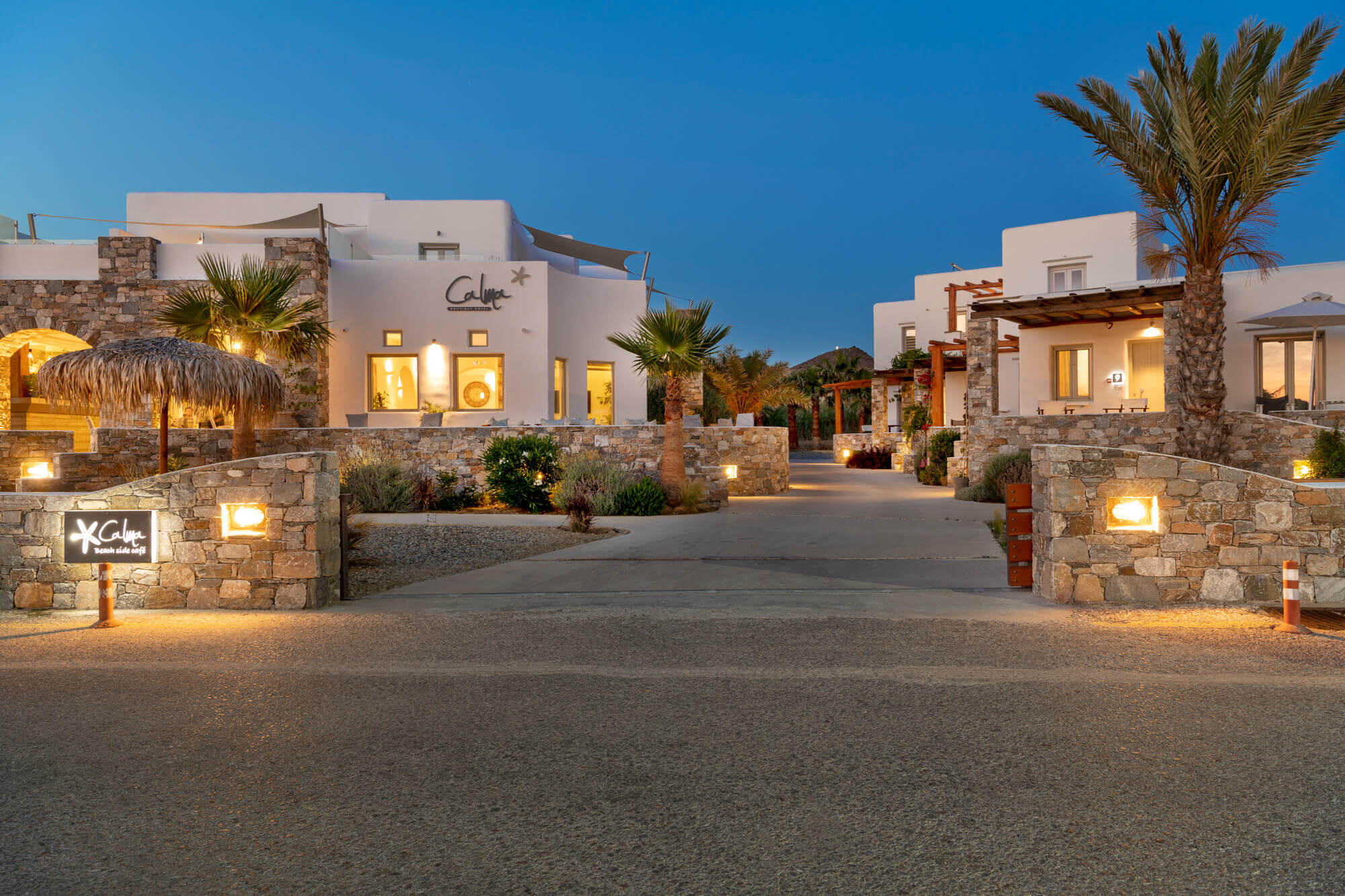 Calma boutique hotel