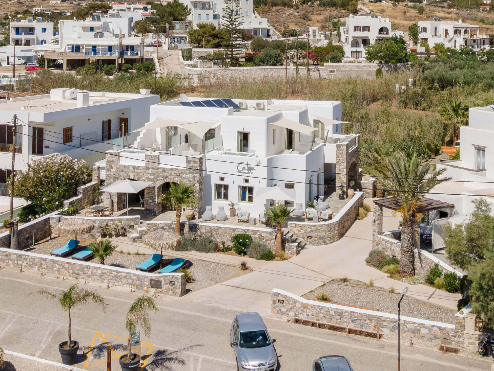 Calma boutique hotel