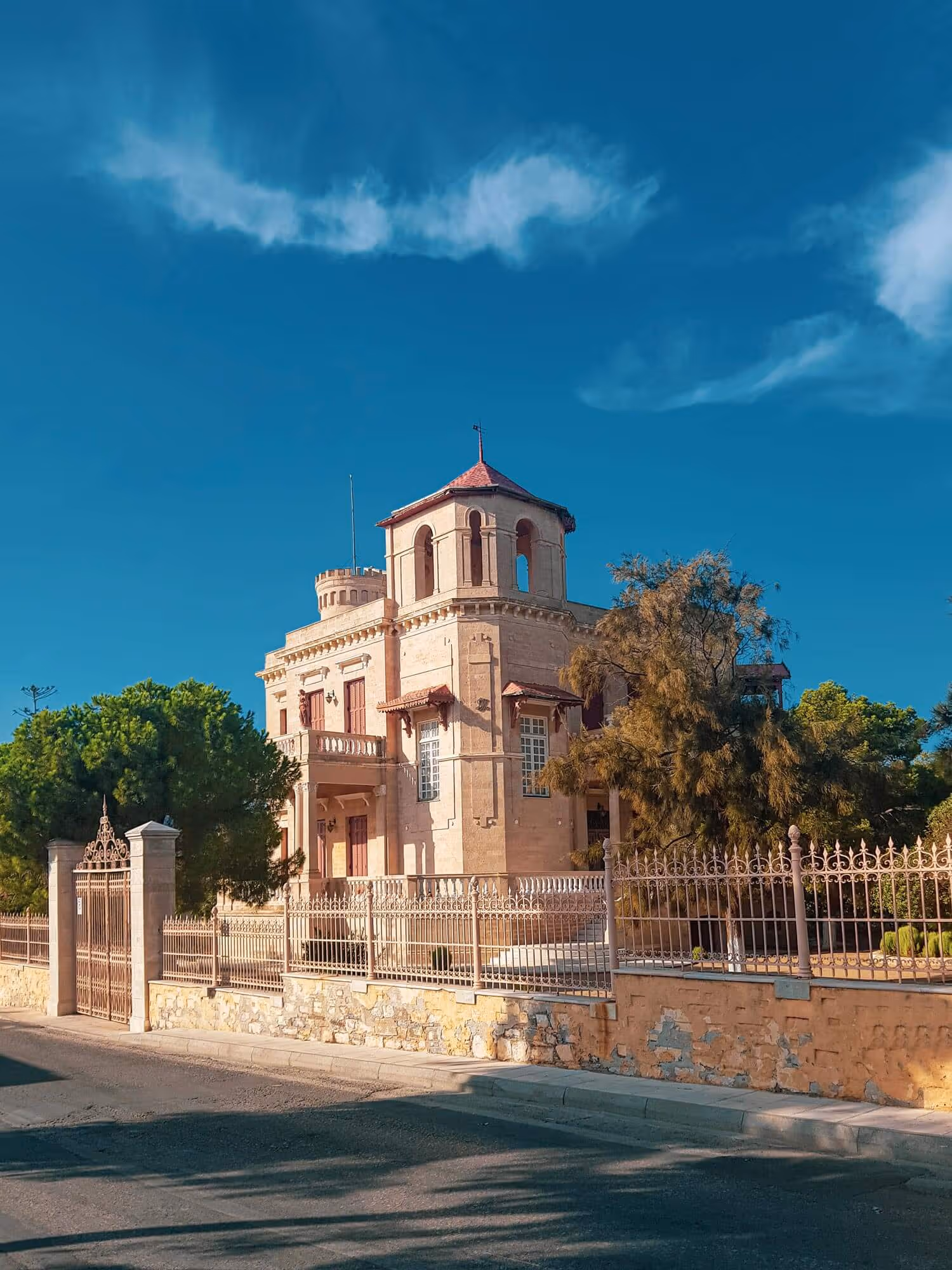 Mansion in Syros